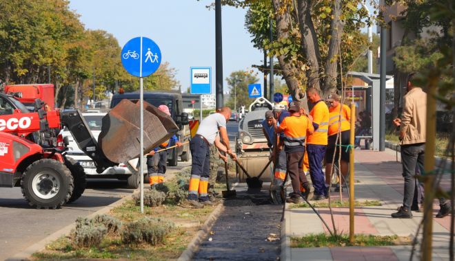 Asfaltarea pistelor de biciclete, în plin proces de amenajare