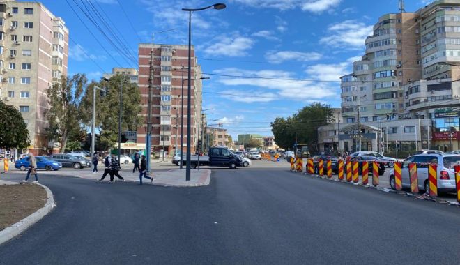 Restricții de trafic, impuse de asfaltarea din zona Casei de Cultură - x-asfaltare-1697456257.jpeg