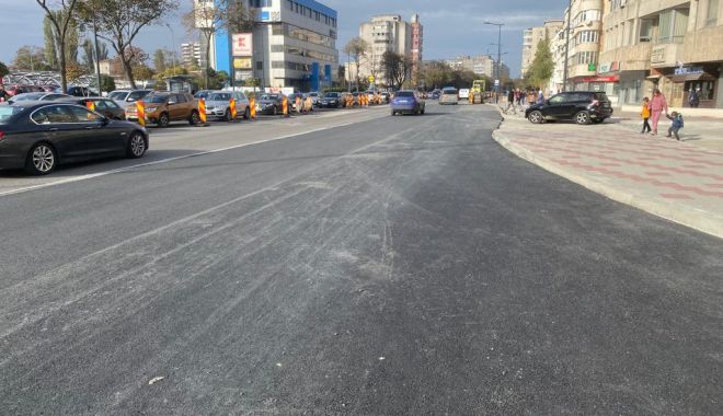 Restricţii de trafic pe bulevardul 1 Decembrie 1918,  la intersecția cu bulevardul I. C. Brătianu - x-asfaltare-1700056878.jpeg