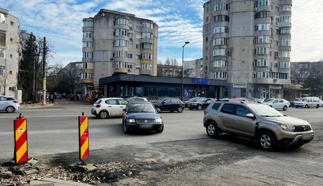 S-au reluat lucrările de asfaltare a străzilor adiacente bulevardului 1 Decembrie 1918