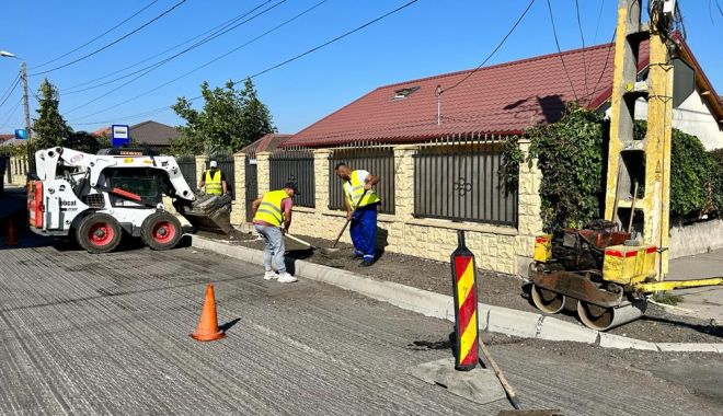 Restricţii de trafic pe strada Sentinelei, până vineri, 29 septembrie - x-asfaltare-2-1695635435.jpeg