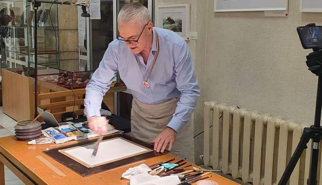 Atelier inedit de pictură, în weekend, la Muzeul Marinei