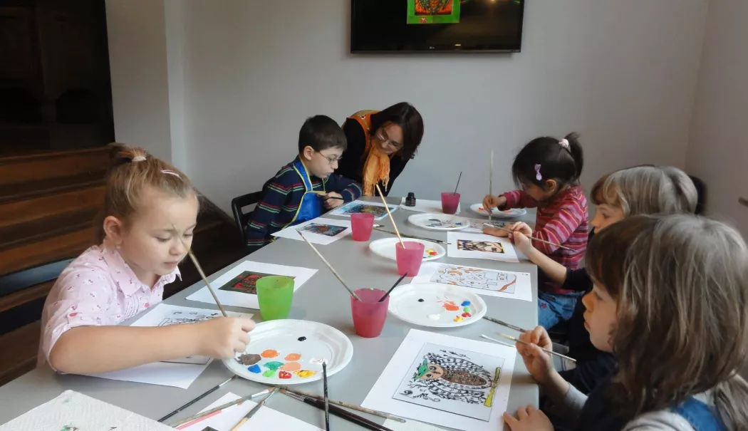 Atelier de pictură pentru copii, în weekend, la librărie - x-atelier-1768569225.webp