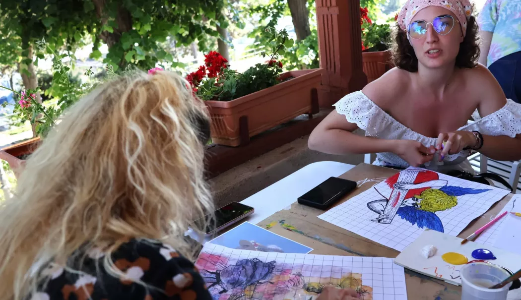 Foto - Muzeul de Artă Constanța continuă seria atelierelor creative