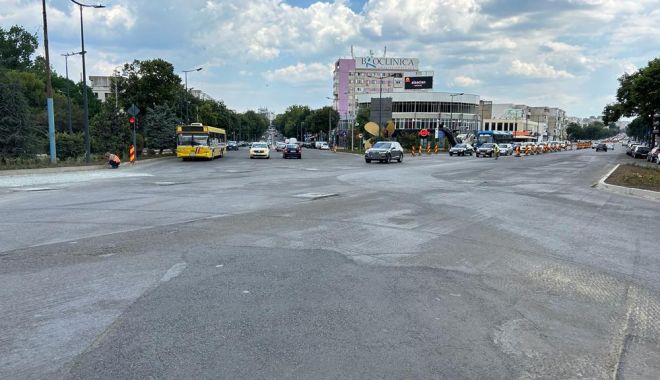 Atenție șoferi! Se asfaltează intersecția bulevardului Al. Lăpușneanu cu bulevardul Tomis! - x-atentie-1688992281.jpeg
