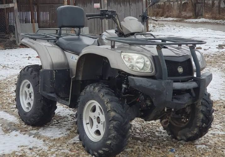 Condamnat anterior pentru tentativă de omor, arestat din nou după ce a condus beat un ATV fără permis - x-atv-1769187365.webp