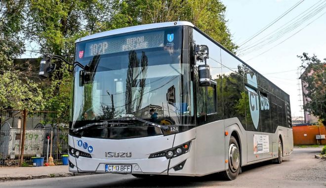 Autobuzele liniilor 13,14 și 102 și-au schimbat temporar traseul