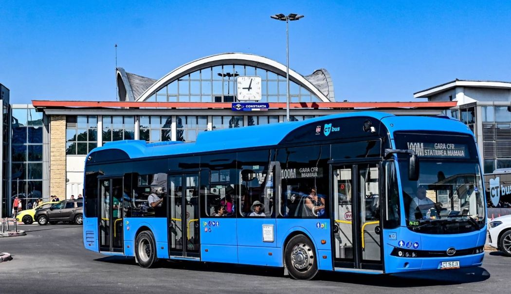 Linia 100 M devine funcțională din acest weekend - x-autobuze-1750846535.jpg