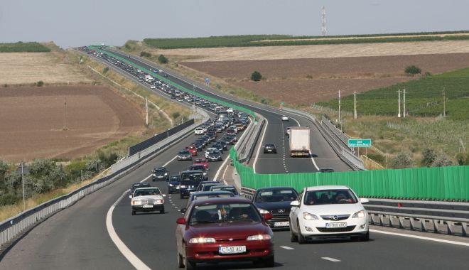 RESTRICȚII PE AUTOSTRADA A2, PENTRU LUCRĂRI DE ASFALTARE - x-autostrada-1690442424.jpg
