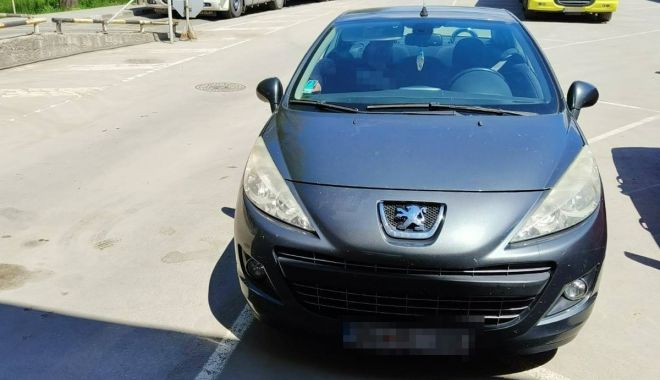 Autoturism căutat de autoritățile din Spania, descoperit de poliţiştii de frontieră - x-autoturism-garda-spania-1683105269.jpg