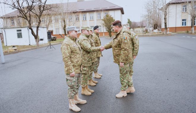 Avansări în grad, la Brigada 9 Mecanizată „Mărăşeşti”