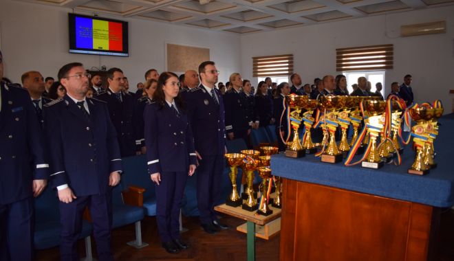 Avansări în grad la IPJ Constanța, de Ziua Poliției