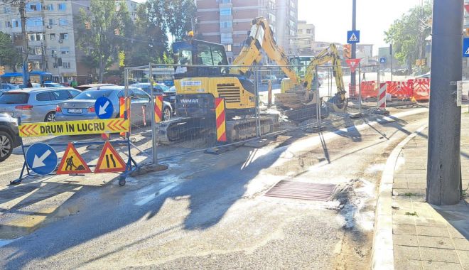 Benzi de circulaţie blocate din cauza unor avarii majore pe conducta magistrală