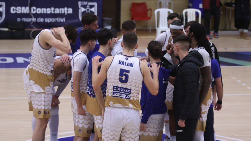CSM Constanța, la un pas de victorie în fața SCMU Craiova