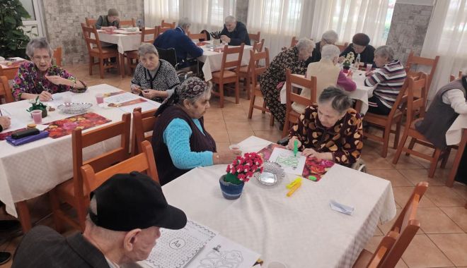 Seniorii de la Căminul de bătrâni, implicaţi în diferite activităţi intelectuale - x-batrani-1710414025.jpg