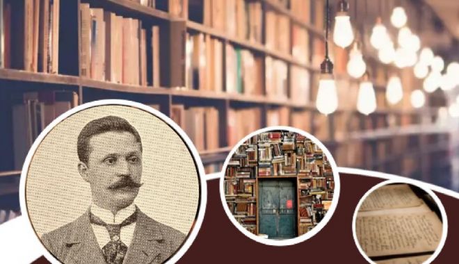 Bibliografii dobrogene. Petru Vulcan readus în atenția elevilor - x-biblioteca-judeteana-1707138034.jpg