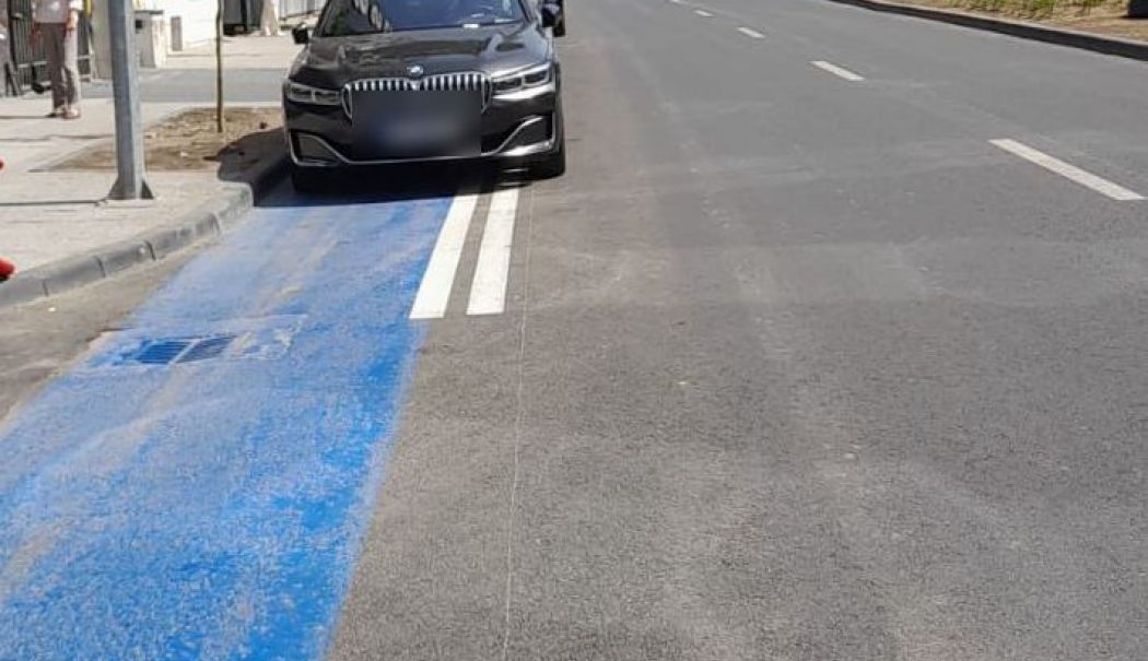 Amenzi pentru autovehiculele parcate pe pistele de biciclete - x-biciclete-1718199205.jpeg