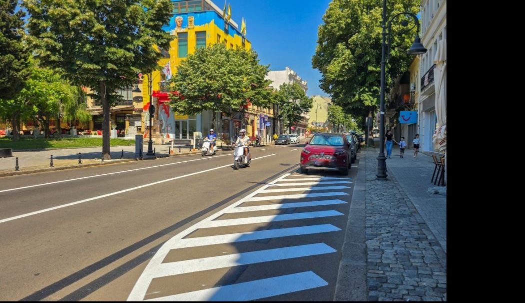 Pista de biciclete de pe bulevardul Tomis a fost desființată - x-biciclete-1718880432.jpg