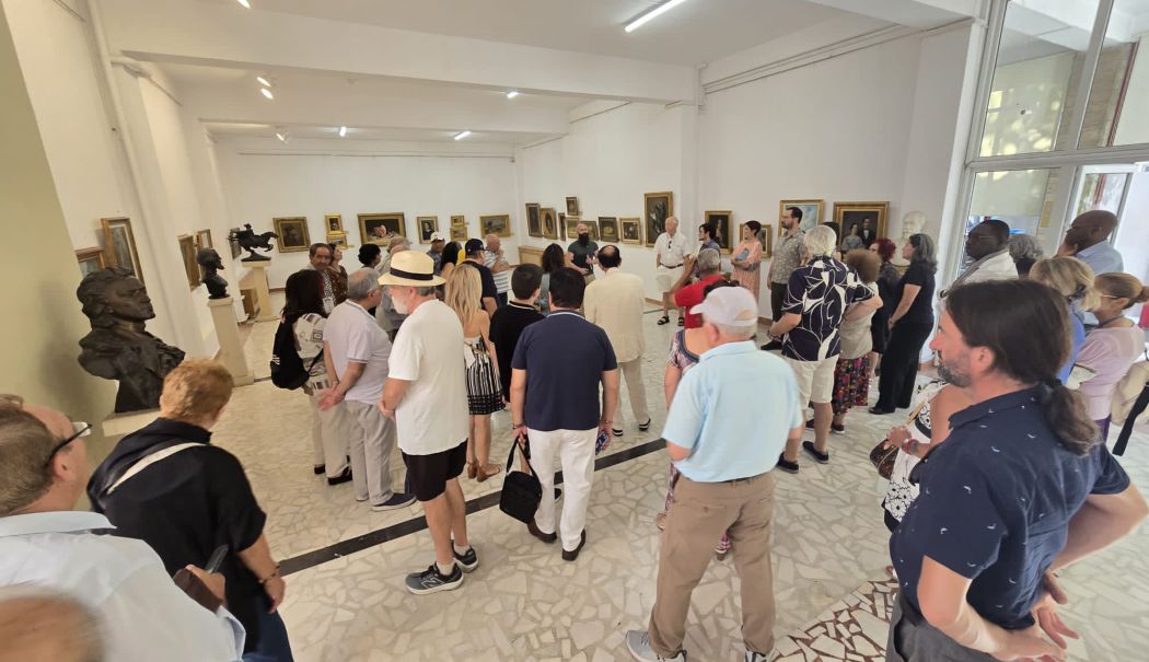 Bienala Națională de Pictură Constanța 2025, la final. Se vor decerna premii - x-bienala-1758703858.jpg