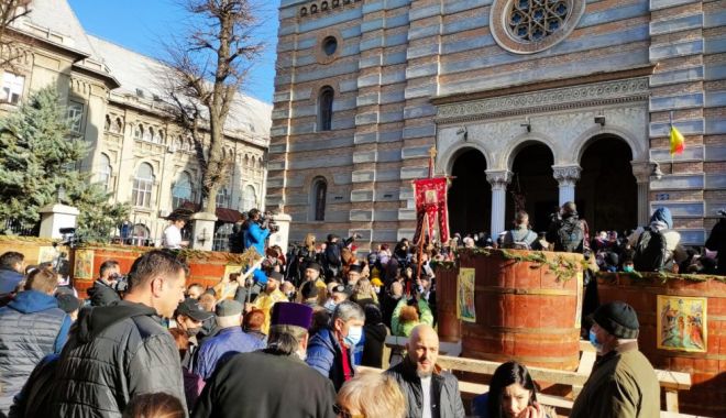 Boboteaza la Constanţa. Măsurile de siguranţă, în linie dreaptă