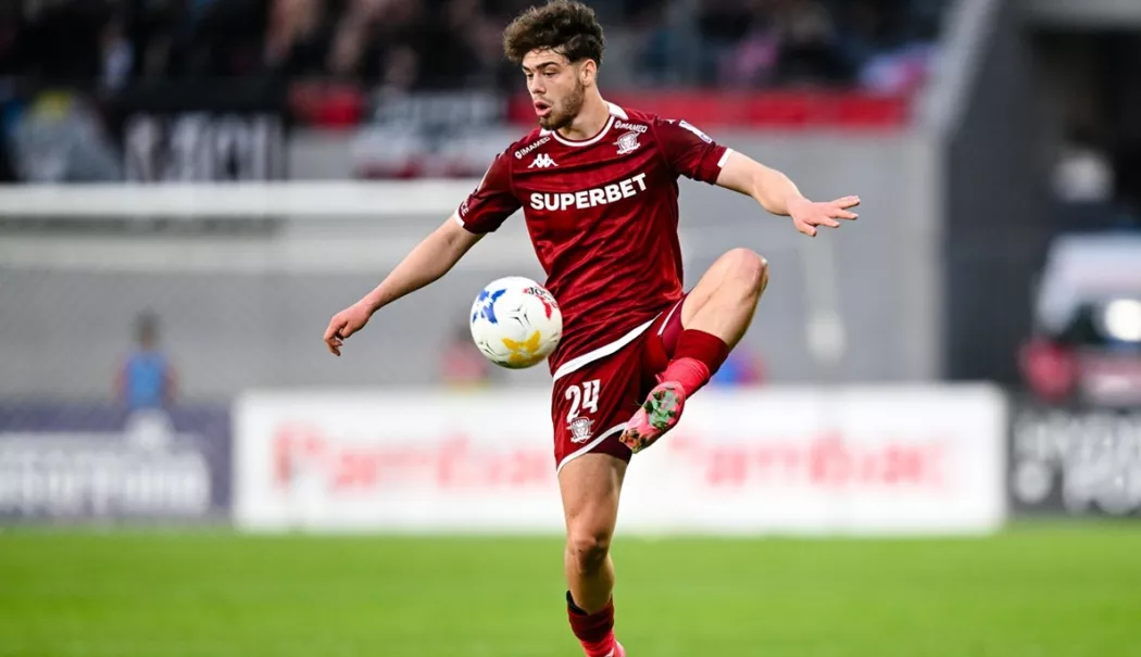 Constănțeanul Andrei Borza și-a prelungit contractul cu Rapid București - x-borza-contract-1772616730.webp