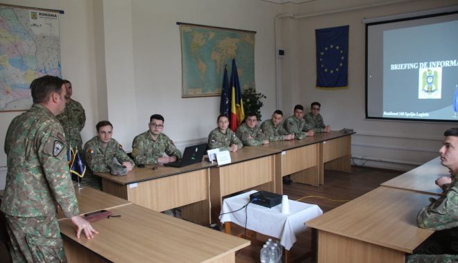 Tinerii sublocotenenți din cadrul Brigăzii 9 Mecanizată „Mărășești” vizitează batalioanele și garnizoanele - x-brigada-sublocotenenti-1681201257.jpg