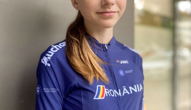 Brigitte Belu, selecţionată să reprezinte ţara noastră la Campionatul European de Mountain Bike: 