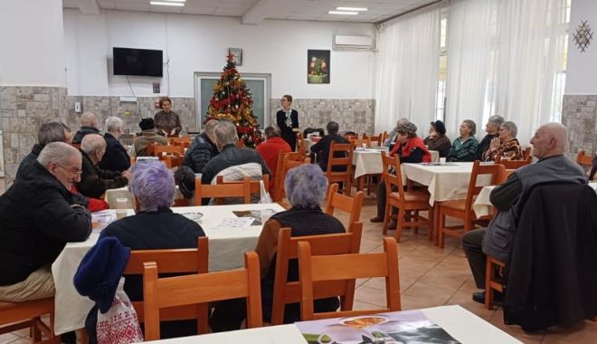 Persoanele vârstnice au fost informate despre prevenirea bolilor cardiovasculare