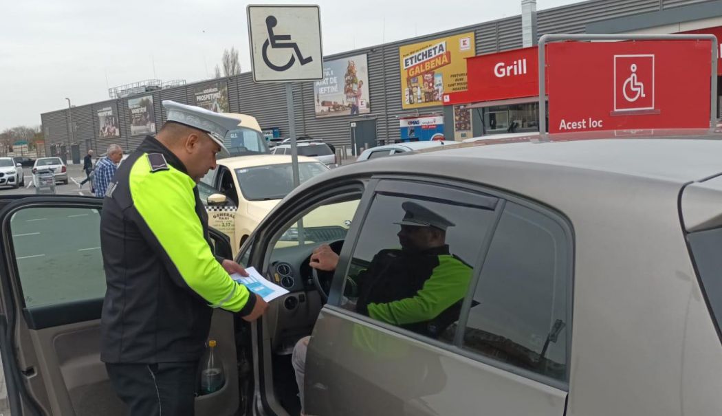 Respectaţi locurile de parcare destinate persoanelor cu handicap! - x-campanie-1712318568.jpeg