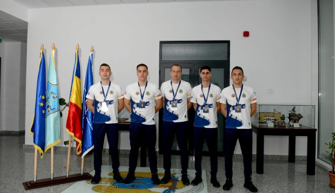Premii pentru Baza 57 Aeriană Mihail Kogălniceanu, la Campionatul de pentatlon aeronautic