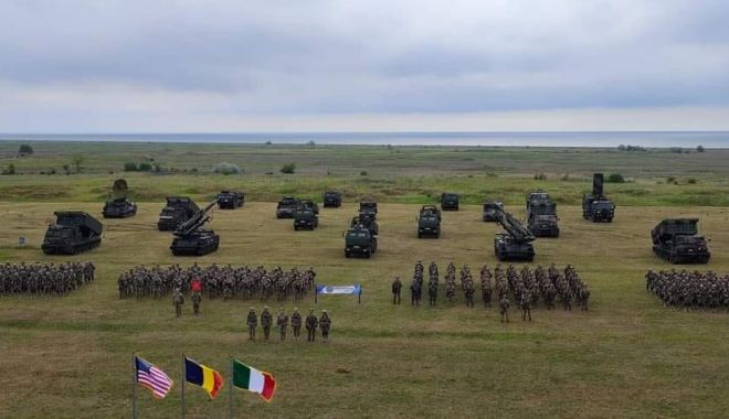 Exercițiul „Saber Guardian 23” a debutat la Capu Midia. Vor participa peste 10.000 de militari - x-capu-midia-saber-1685435589.jpg