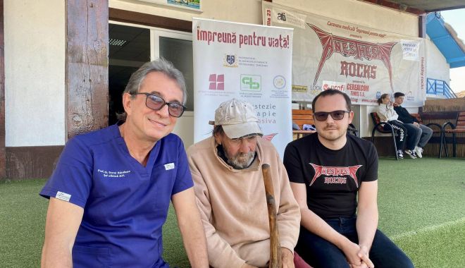 Caravană medicală gratuită pentru locuitorii din Delta Dunării