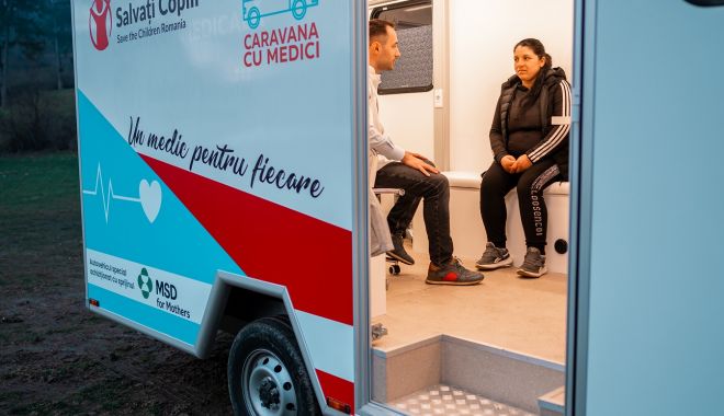 Caravane medicale pentru persoanele din comunitățile rurale vulnerabile