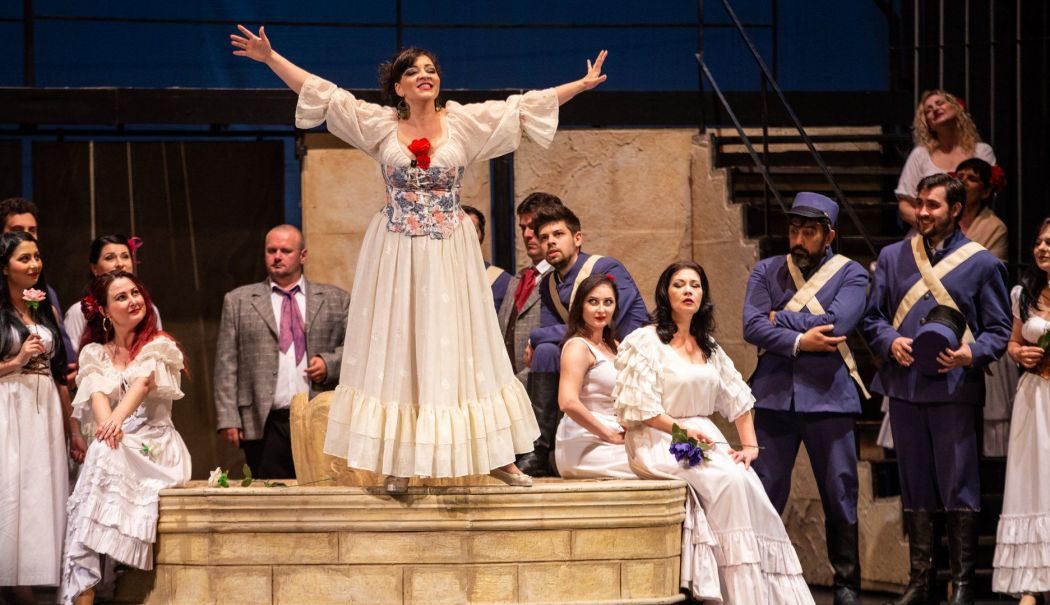 „Carmen” de Bizet răsună, din nou, pe scena Teatrului „Oleg Danovski”