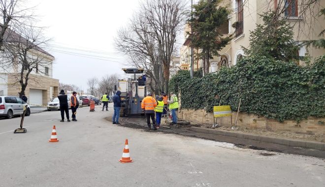 Atenție, șoferi! Se reabilitează carosabilul pe strada Mihai Eminescu - x-carosabil-1679317296.jpeg