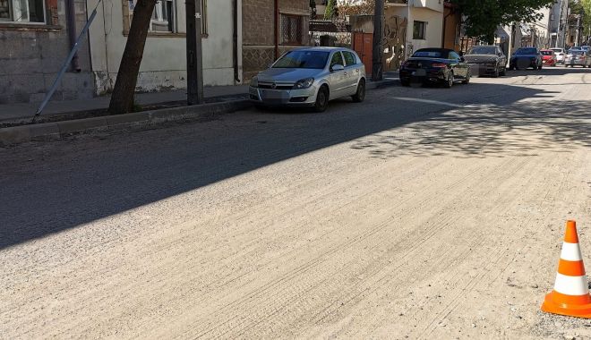 Traficul rutier va fi restricționat total pe strada Eroilor din Constanţa