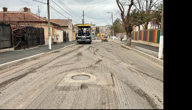 Atenţie! Se asfaltează carosabilul în cartierul Anadalchioi