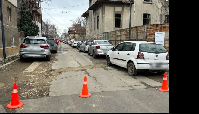 Restricții totale de trafic pe strada Cuza Vodă. Se reabilitează carosabilul