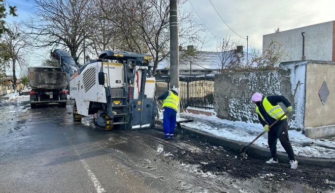Carosabilul de pe strada Mureșului din cartierul Palas este reabilitat - x-carosabil-2-1701174846.jpeg