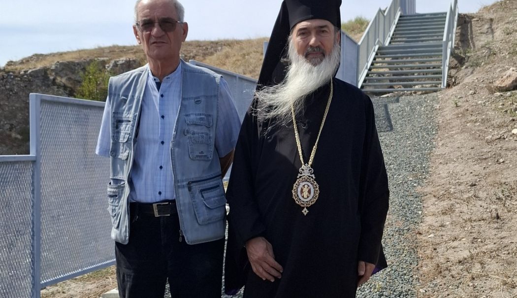 Înaltpreasfințitul Teodosie, în vizită la cetatea Carsium
