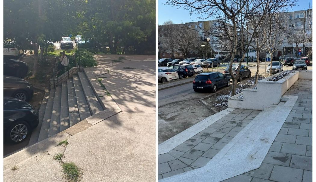 Infrastructura urbană din cartierul Tomis III a fost îmbunătățită