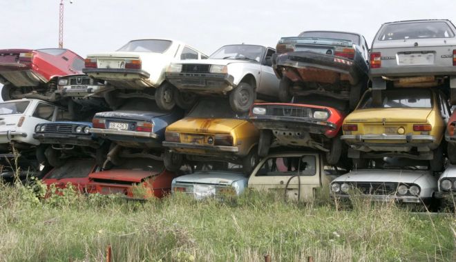 S-a prelungit termenul pentru casarea autovehiculelor mai vechi de 15 ani