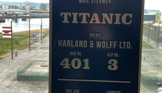 Catastrofa ”Titanicului”, rememorată la Biblioteca Județeană - x-catastrofa-titanicului-1681217419.jpg