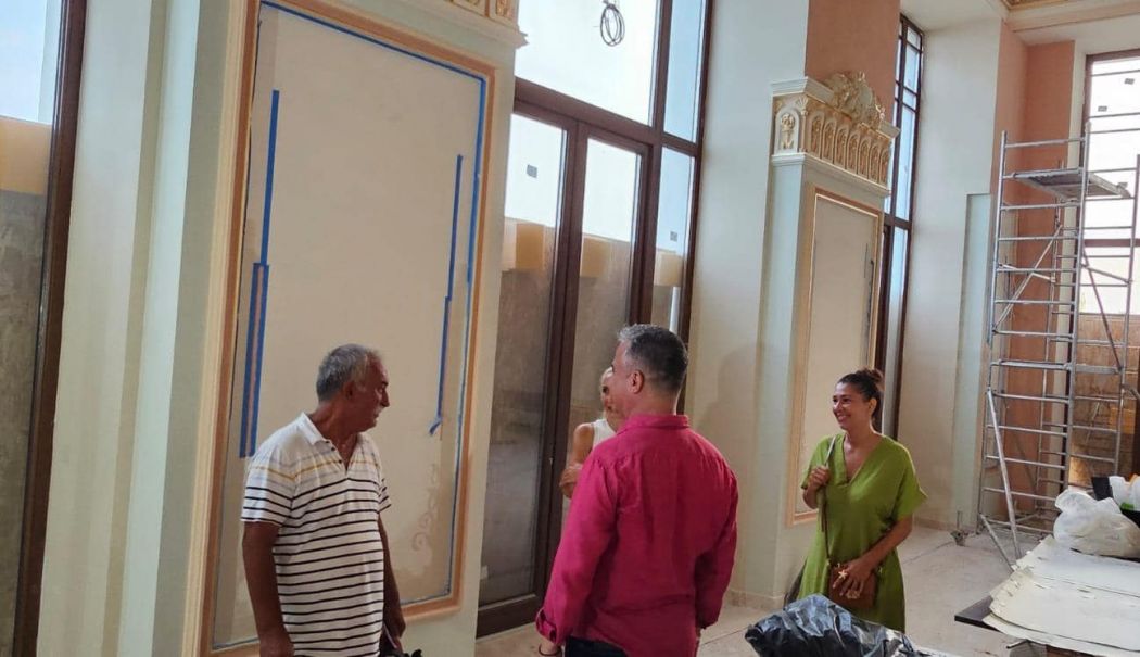 Ministrul Dezvoltării, pe şantierul Cazinoului din Constanţa. „Lucrările se apropie de final”