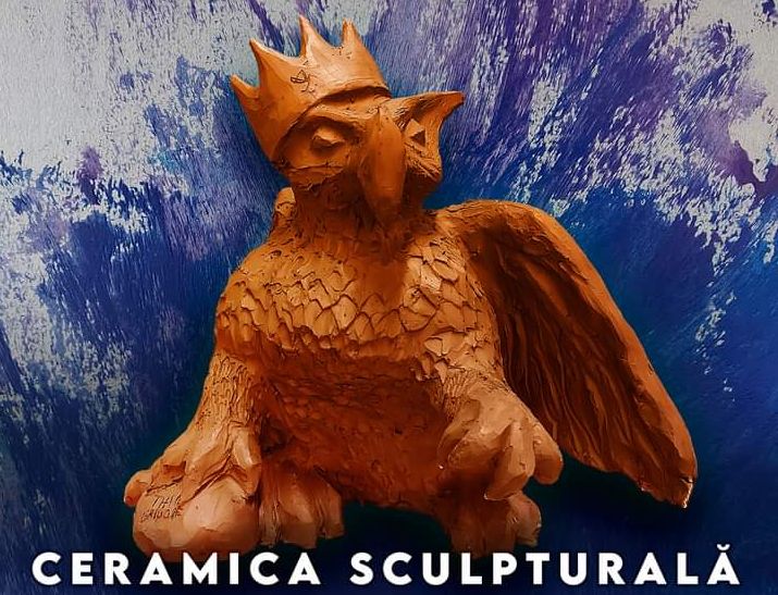 Sculpturi ale elevilor Palatului Copiilor, expuse la Muzeul ”Ion Jalea” - x-cerc-ceramica-1717147221.jpg