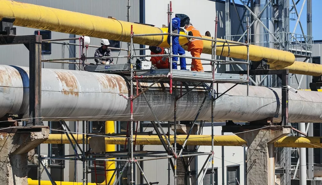 Lucrările la noul CET din Constanța avansează. Intervenții complexe și opriri temporare ale apei calde - x-cet-1778062049.webp