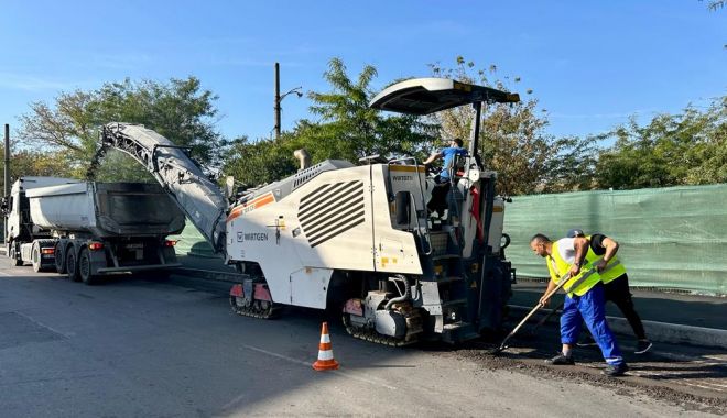 Încep lucrările de frezare a carosabilului pe strada Chiliei - x-chiliei-1695813109.jpeg