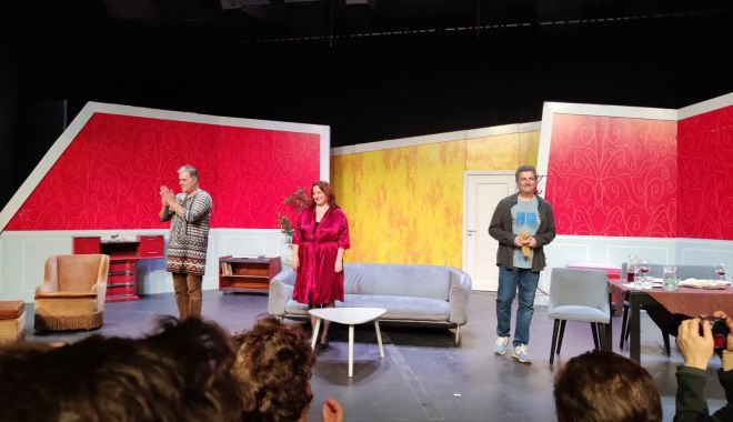 O comedie despre prieteni și cum să scapi de ei, pe scena Centrului „Jean Constantin”