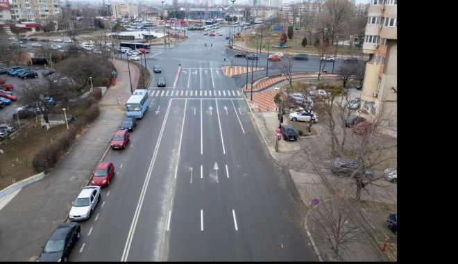 Circulația rutieră a fost reorganizată pe strada Prelungirea Traian