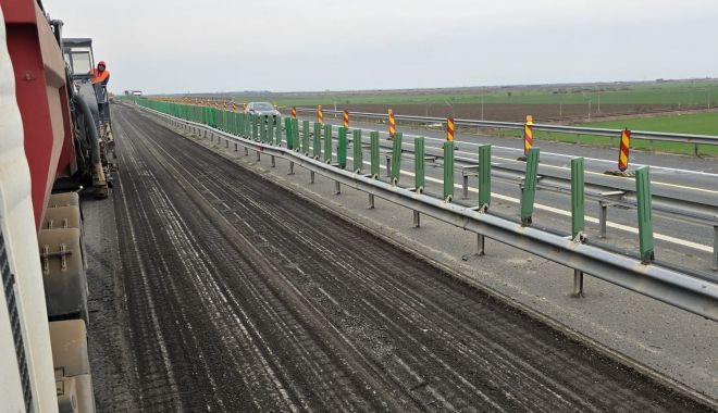 Circulaţie închisă pe un sector de pe Autostrada A2 București - Constanța